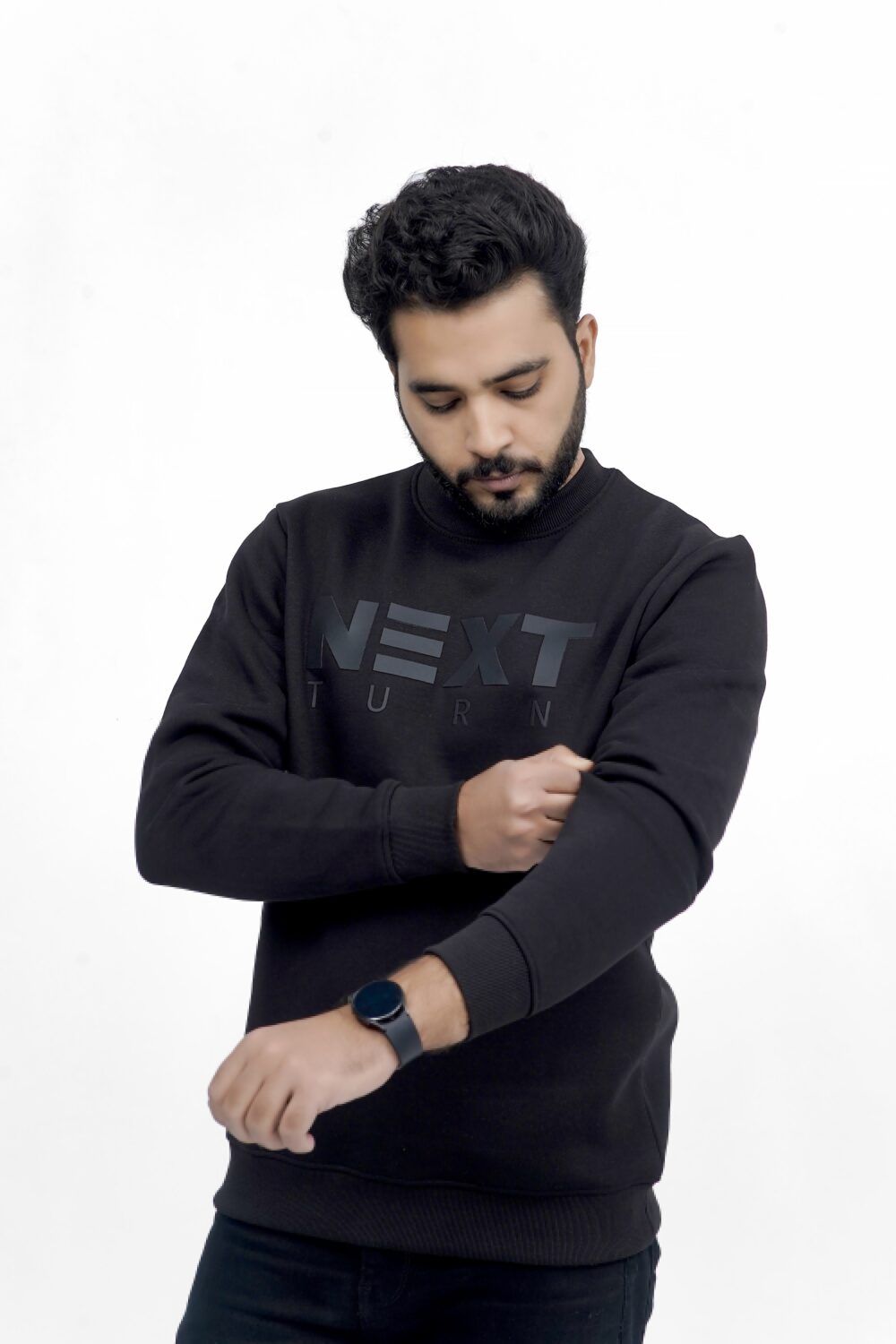 NEXT TURN Heavyweight Sweatshirt – Comfort Redefined Premium - Image 2