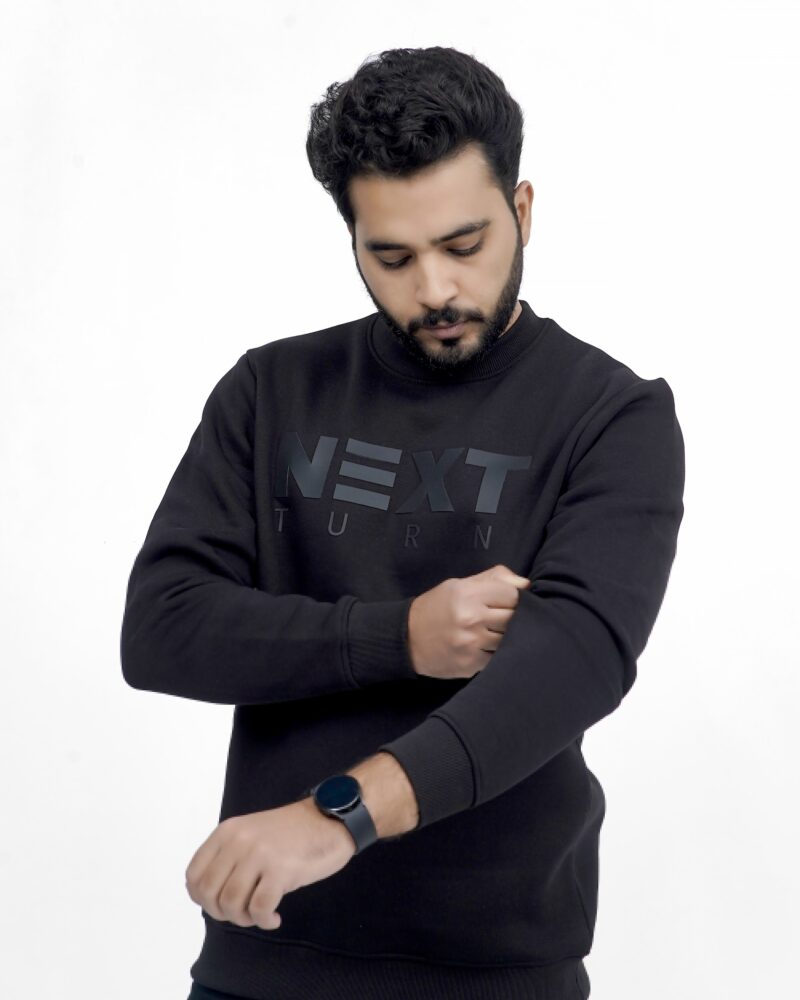 NEXT TURN Heavyweight Sweatshirt – Comfort Redefined Premium - Image 2