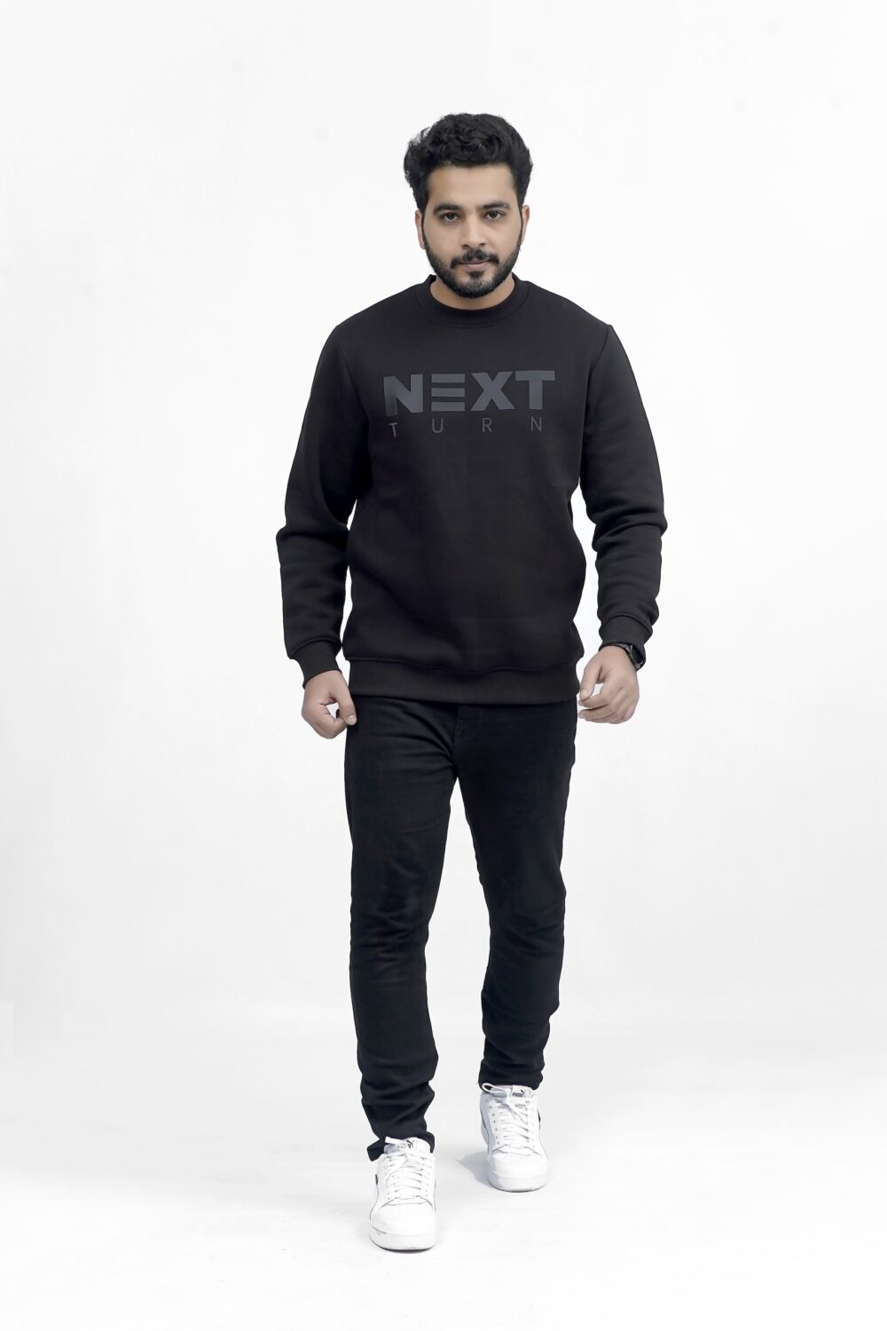 NEXT TURN Heavyweight Sweatshirt – Comfort Redefined Premium - Image 3