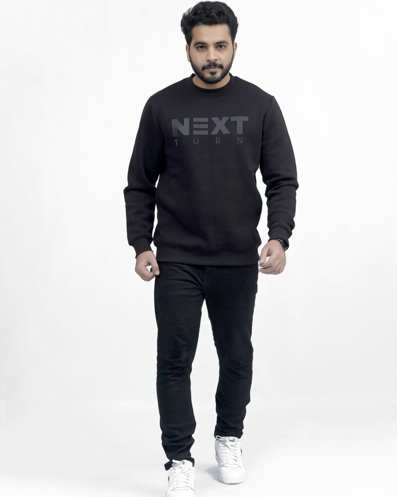 NEXT TURN Heavyweight Sweatshirt – Comfort Redefined Premium - Image 3